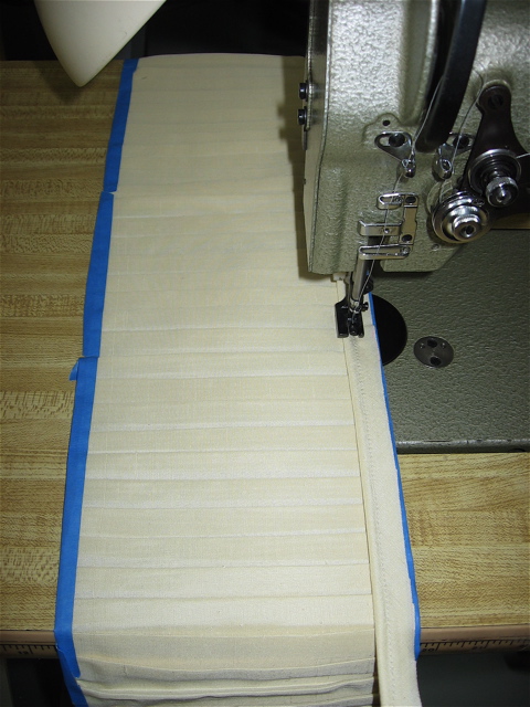 stitching replacement fabric