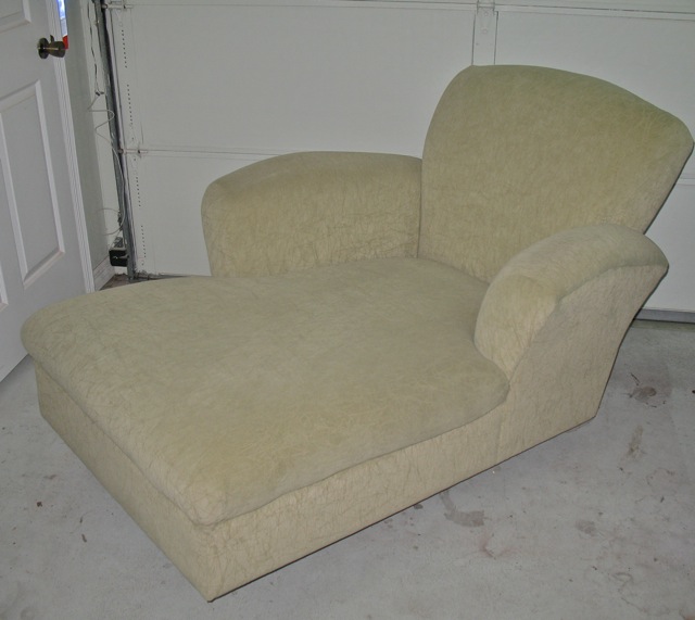 large chaise lounge