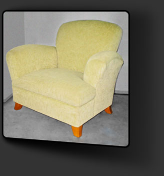Remodeled Chair From Chaise